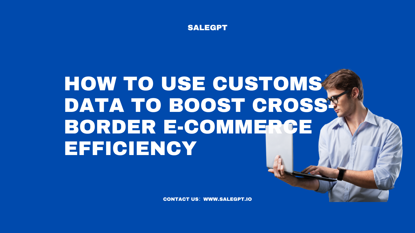 Cómo utilizar los datos aduaneros para impulsar la eficiencia del comercio electrónico transfronterizo - SaleAI Cómo utilizar los datos aduaneros para impulsar la eficiencia del comercio electrónico transfronterizo - SaleAI