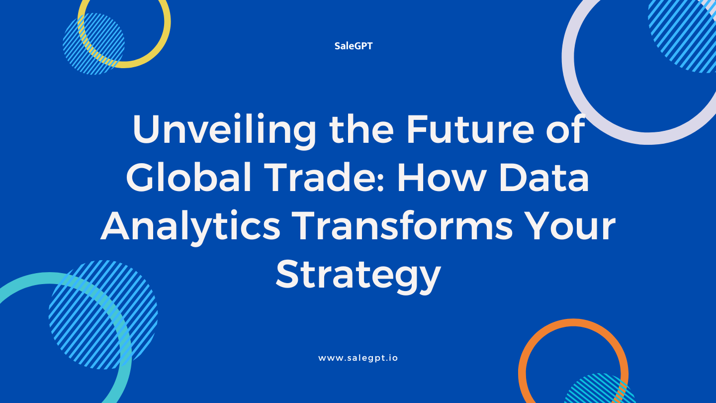 Transforme la estrategia comercial global con análisis de datos – SaleAI Transforme la estrategia comercial global con análisis de datos – SaleAI