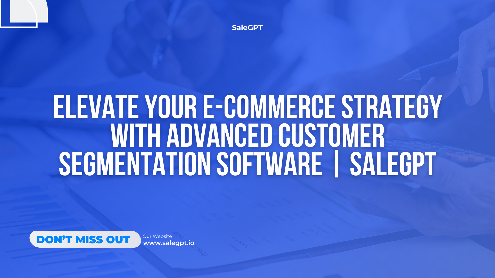 Intelligente E-Commerce-Software zur Kundensegmentierung | SaleAI (Englisch) Intelligente E-Commerce-Software zur Kundensegmentierung | SaleAI (Englisch)