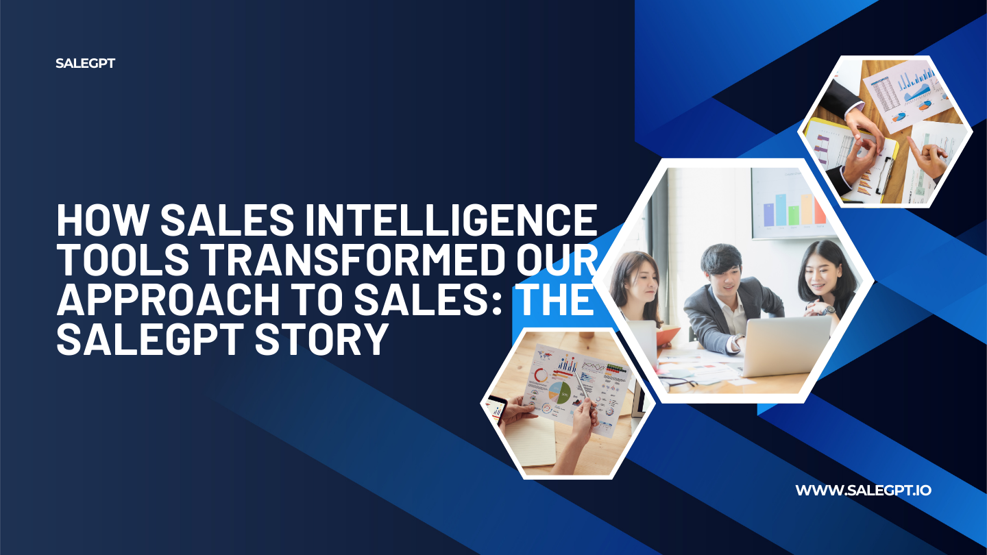 Transform Your Sales with SaleAI’s AI-Driven Intelligence Tools Transform Your Sales with SaleAI’s AI-Driven Intelligence Tools