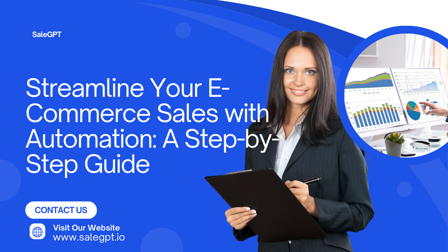 Agiliza las ventas de comercio electrónico con las herramientas de automatización de SaleAI Agiliza las ventas de comercio electrónico con las herramientas de automatización de SaleAI