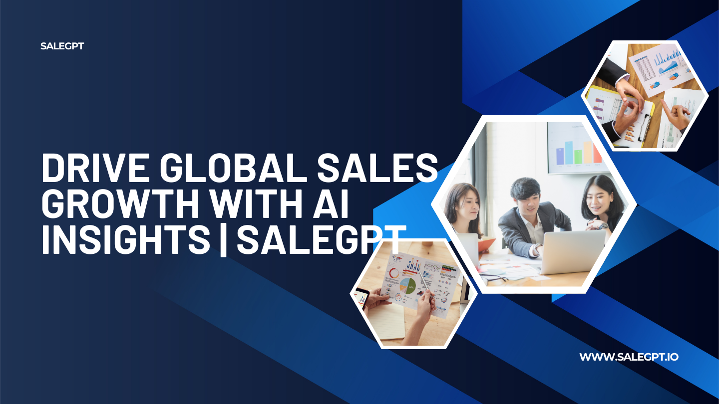 Información de IA para el crecimiento de las ventas globales | SaleAI Información de IA para el crecimiento de las ventas globales | SaleAI