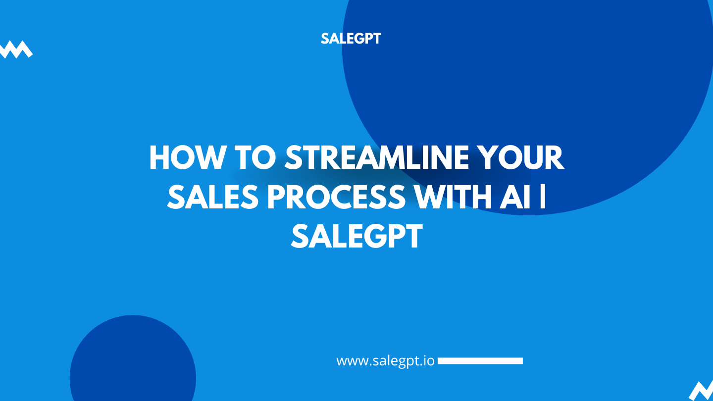 Agiliza tu proceso de ventas con IA | SaleAI Agiliza tu proceso de ventas con IA | SaleAI