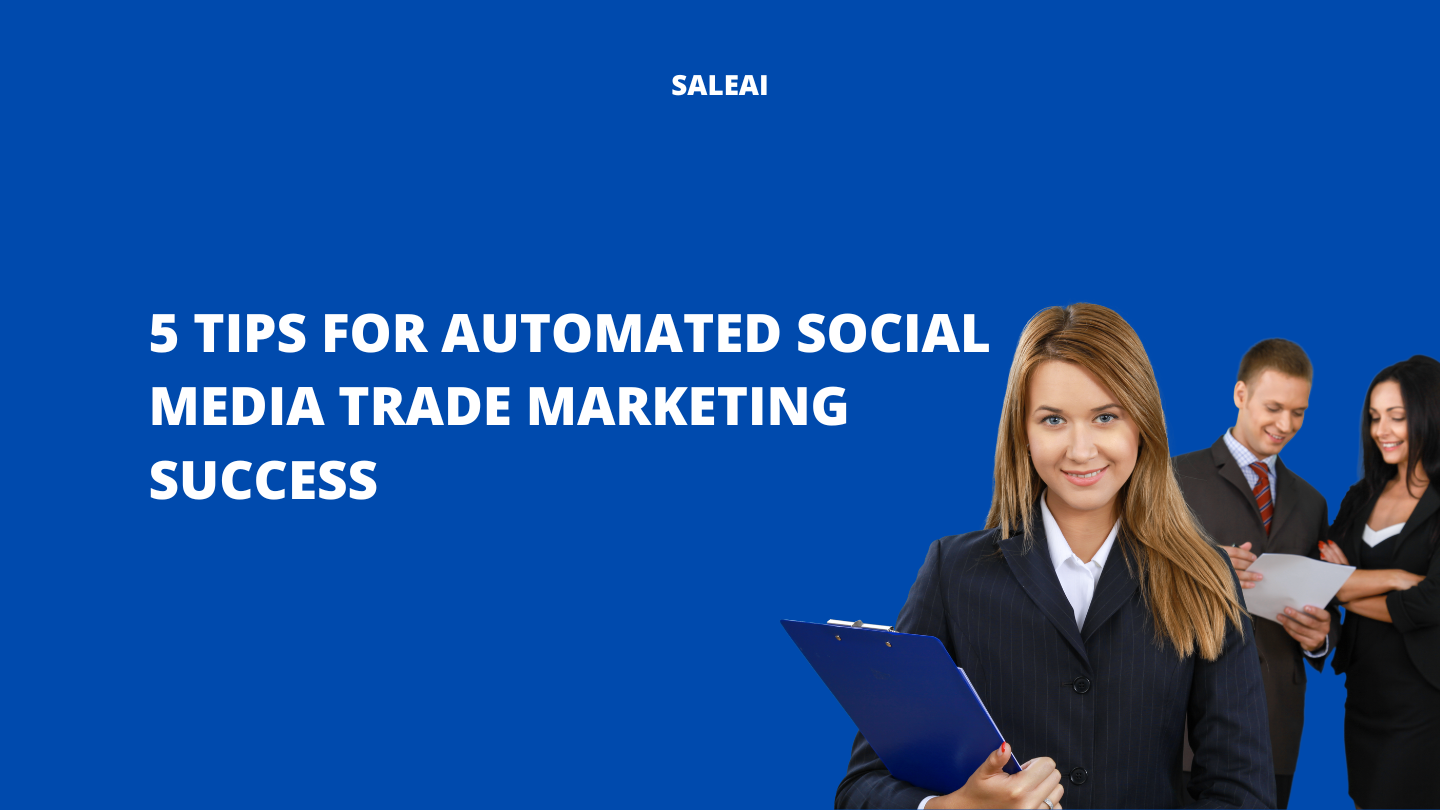 Marketing comercial automatizado en redes sociales: 5 consejos