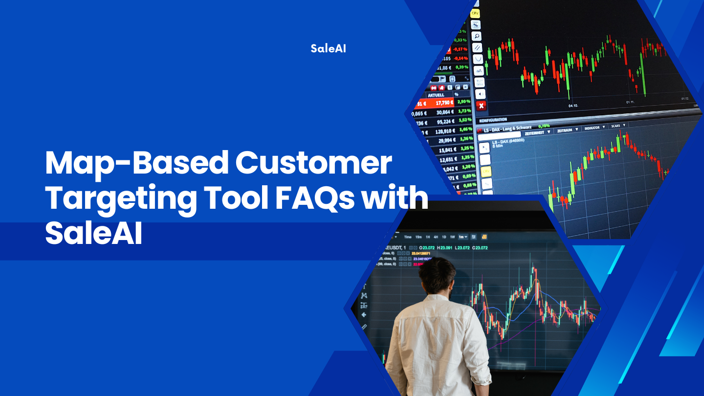 मानचित्र-आधारित ग्राहक लक्ष्यीकरण: SaleAI अक्सर पूछे जाने वाले प्रश्न मानचित्र-आधारित ग्राहक लक्ष्यीकरण: SaleAI अक्सर पूछे जाने वाले प्रश्न
