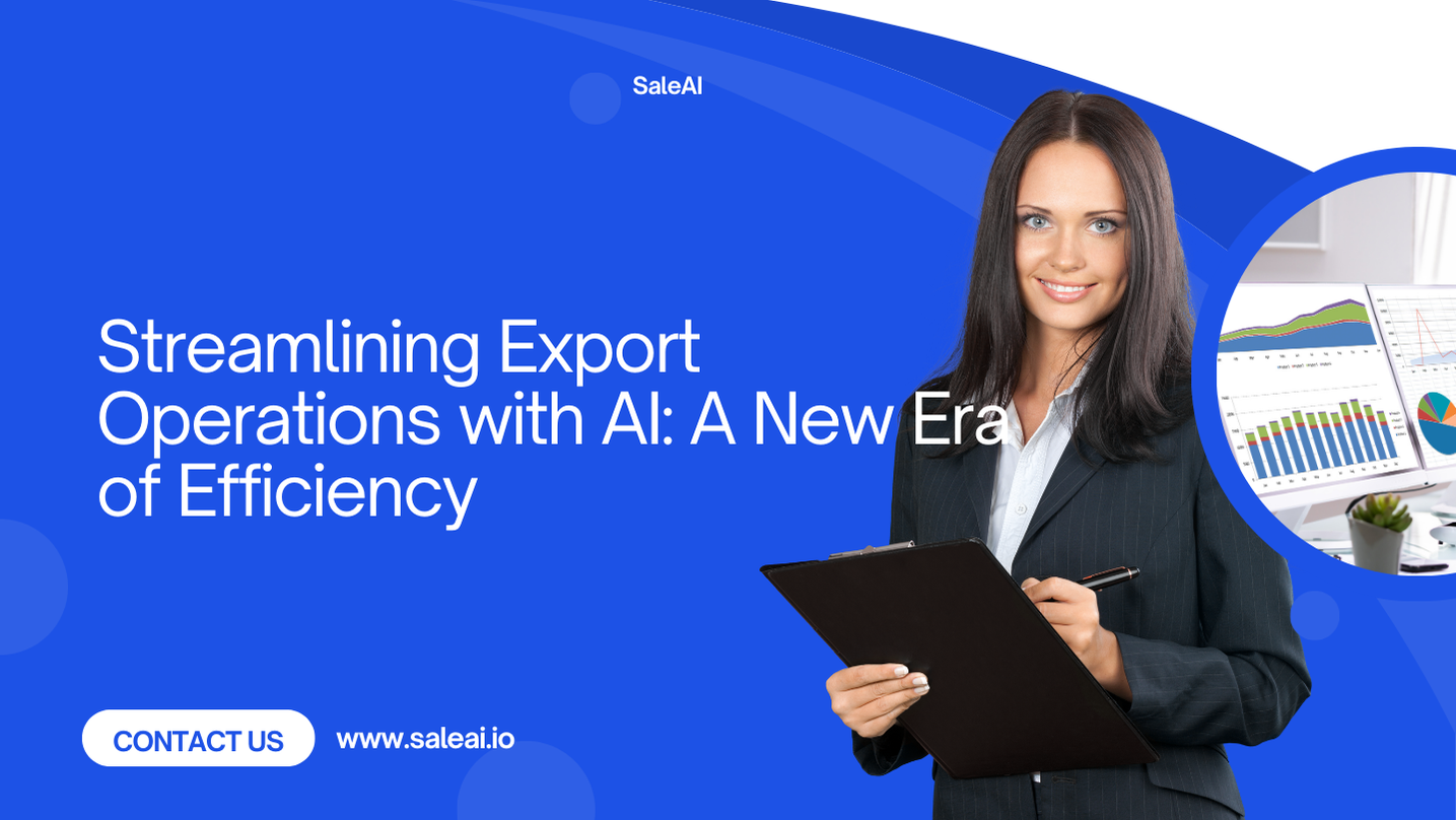 Optimice las operaciones de exportación con IA: soluciones de comercio global más inteligentes Optimice las operaciones de exportación con IA: soluciones de comercio global más inteligentes