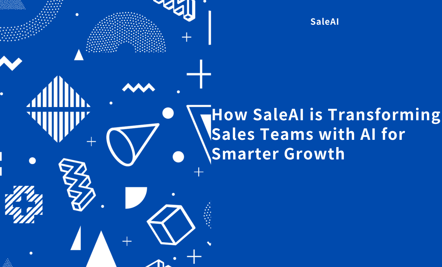 SaleAI: Solución de ventas impulsada por IA para impulsar la eficiencia y el crecimiento del equipo SaleAI: Solución de ventas impulsada por IA para impulsar la eficiencia y el crecimiento del equipo