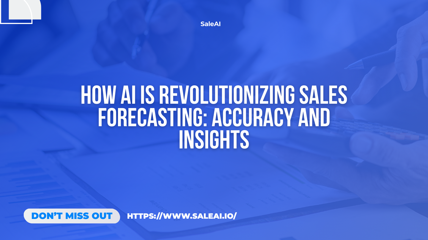 AI搭載の販売予測:正確性と洞察の変革 AI搭載の販売予測:正確性と洞察の変革