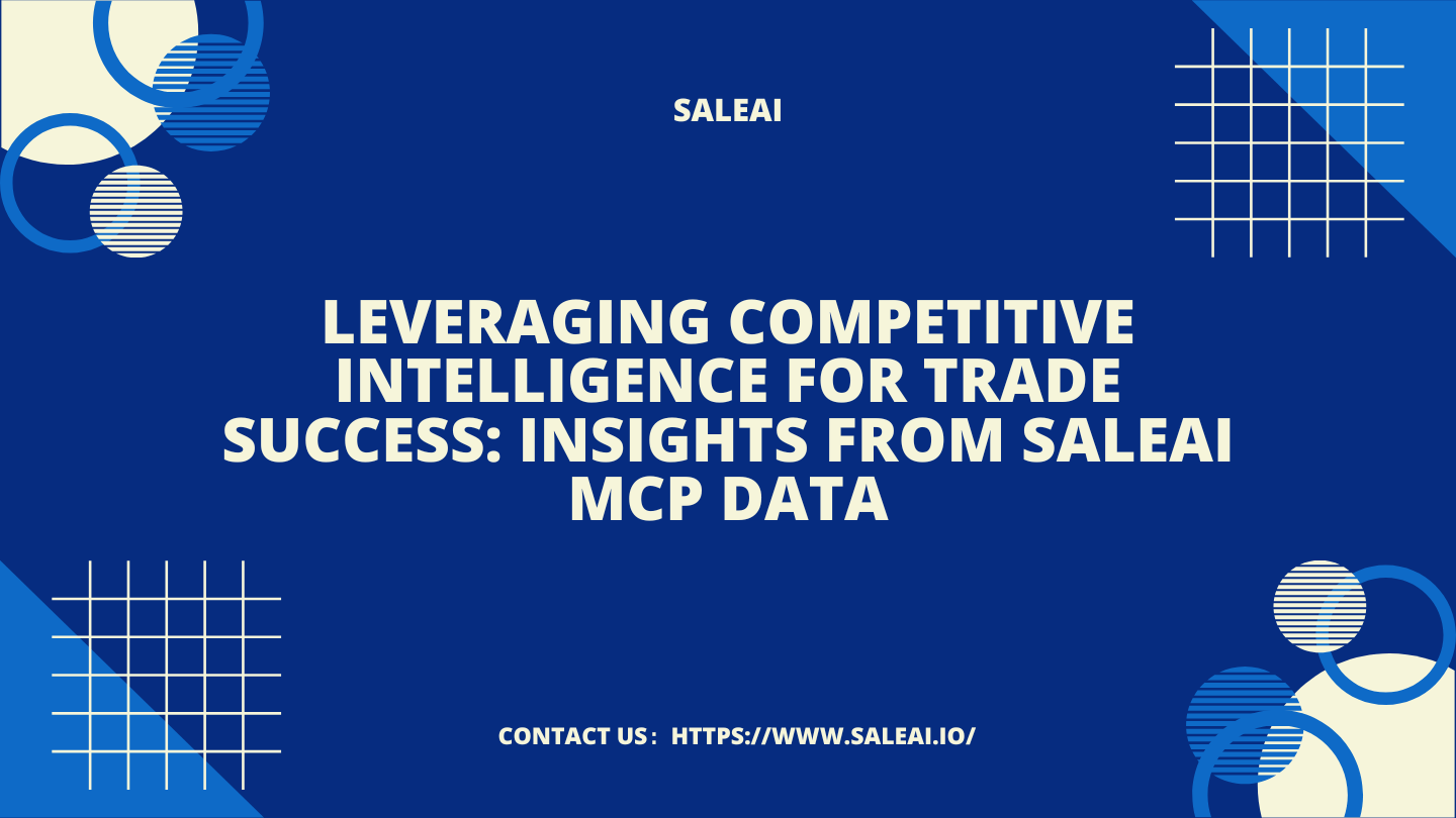 Wettbewerbsfähige Intelligenz im Handel: Erhalten Sie einen Vorteil mit Salenai MCP -Daten Wettbewerbsfähige Intelligenz im Handel: Erhalten Sie einen Vorteil mit Salenai MCP -Daten