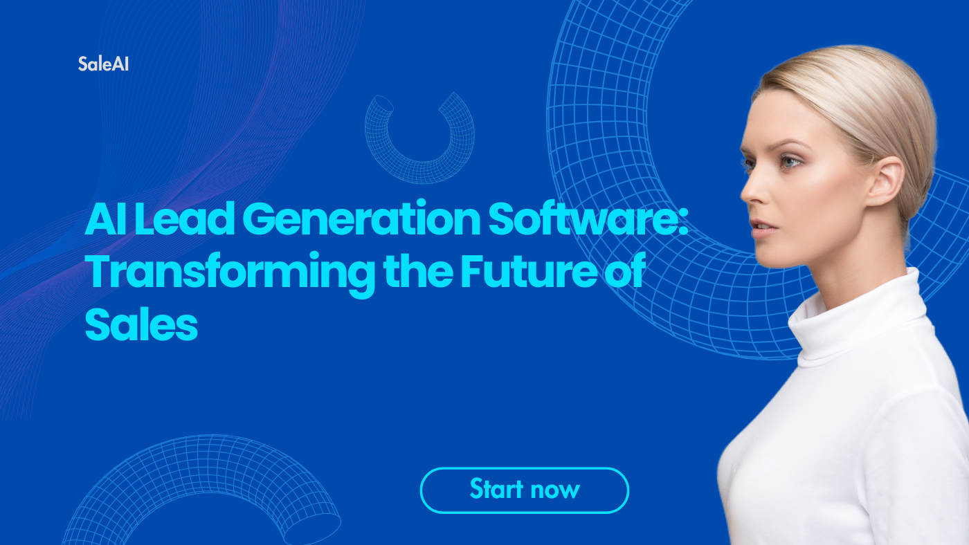 AI Software de generación de leads | Desbloquear el crecimiento con saleai AI Software de generación de leads | Desbloquear el crecimiento con saleai