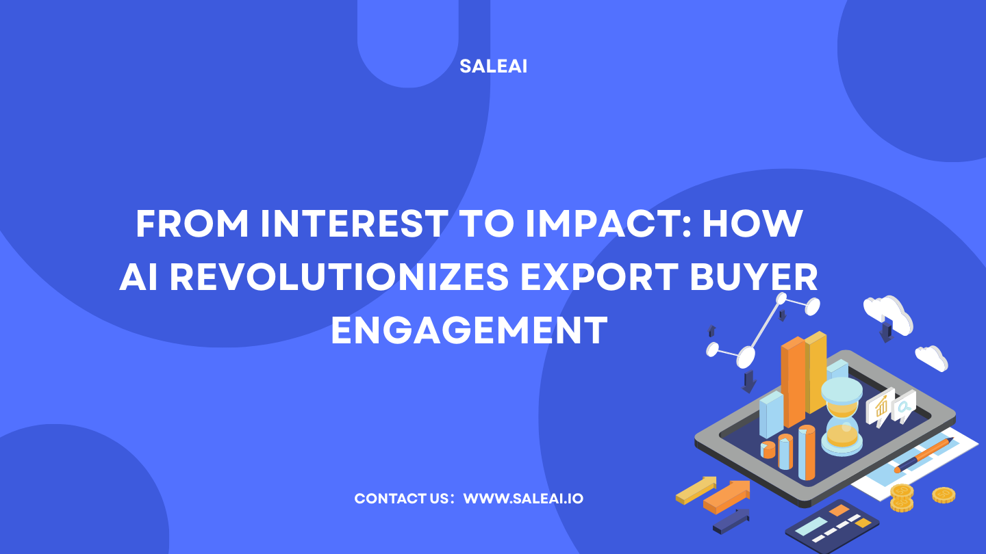 Revolutionize Export Buyer Engagement with AI Precision | SaleAI Revolutionize Export Buyer Engagement with AI Precision | SaleAI