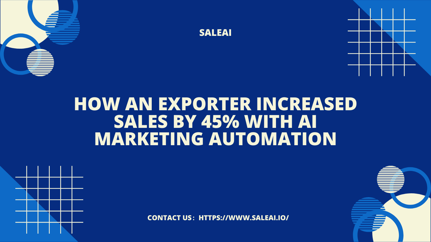 Comment AI Marketing Automation a entraîné une croissance des ventes de 45% | Saleai