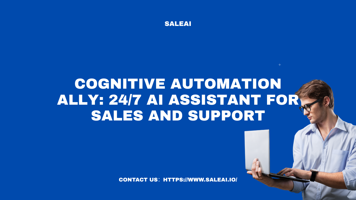 AI Customer Support & Lead Engagement Assistant | SaleAI AI Customer Support & Lead Engagement Assistant | SaleAI