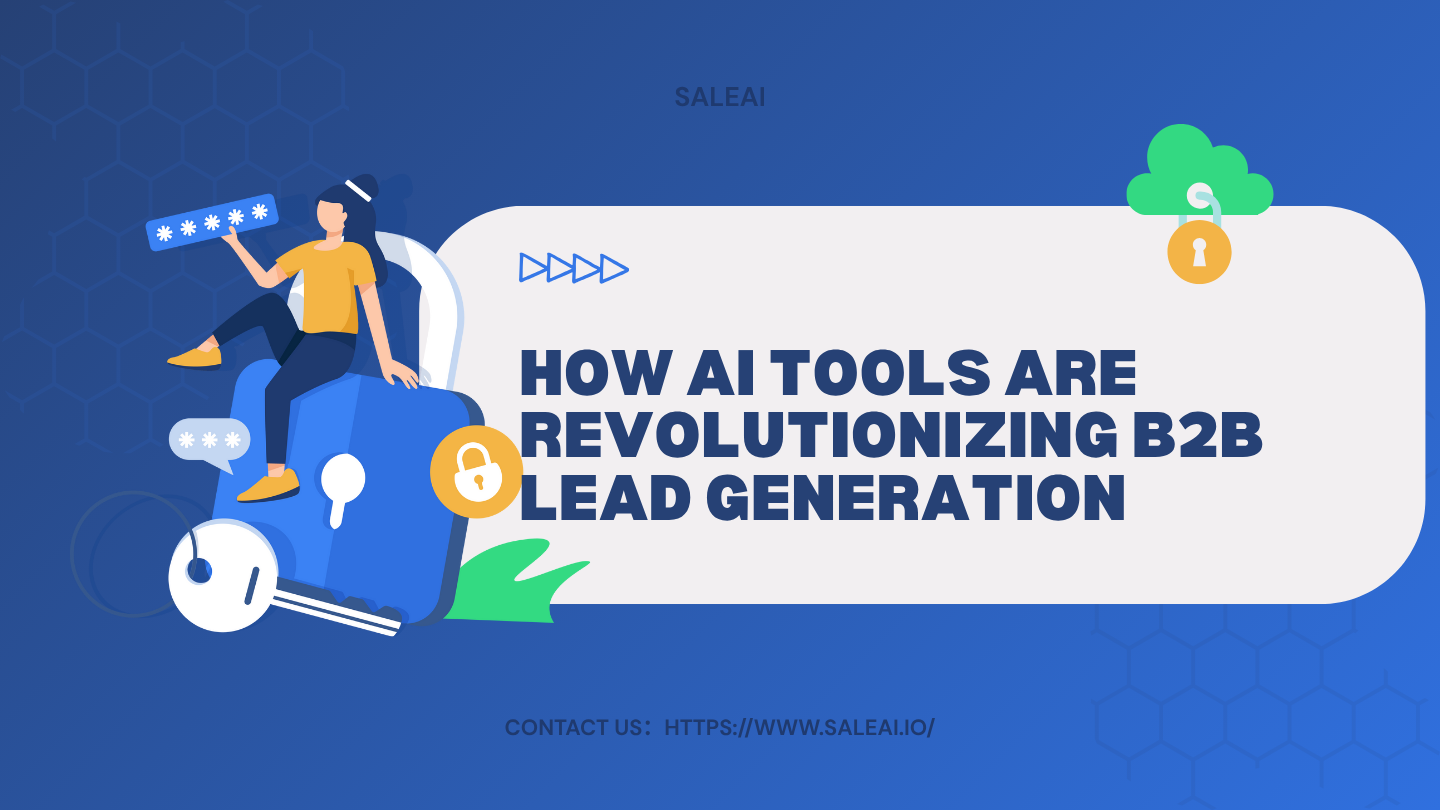 Outils de génération de leads B2B alimentés en AI pour les ventes mondiales | Saleai Outils de génération de leads B2B alimentés en AI pour les ventes mondiales | Saleai