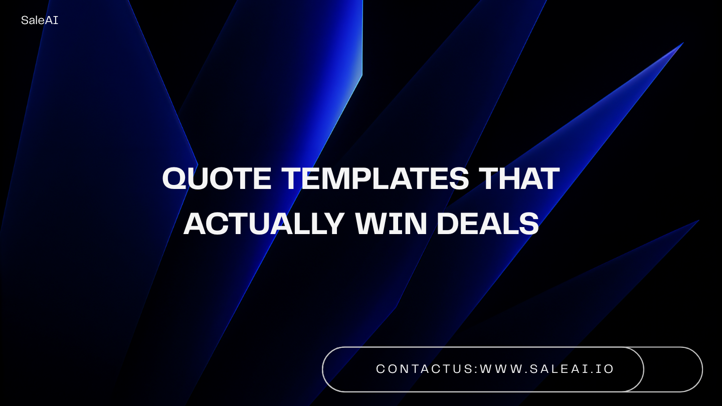 Modelos de cotação de exportação que se convertem com Saleai Modelos de cotação de exportação que se convertem com Saleai