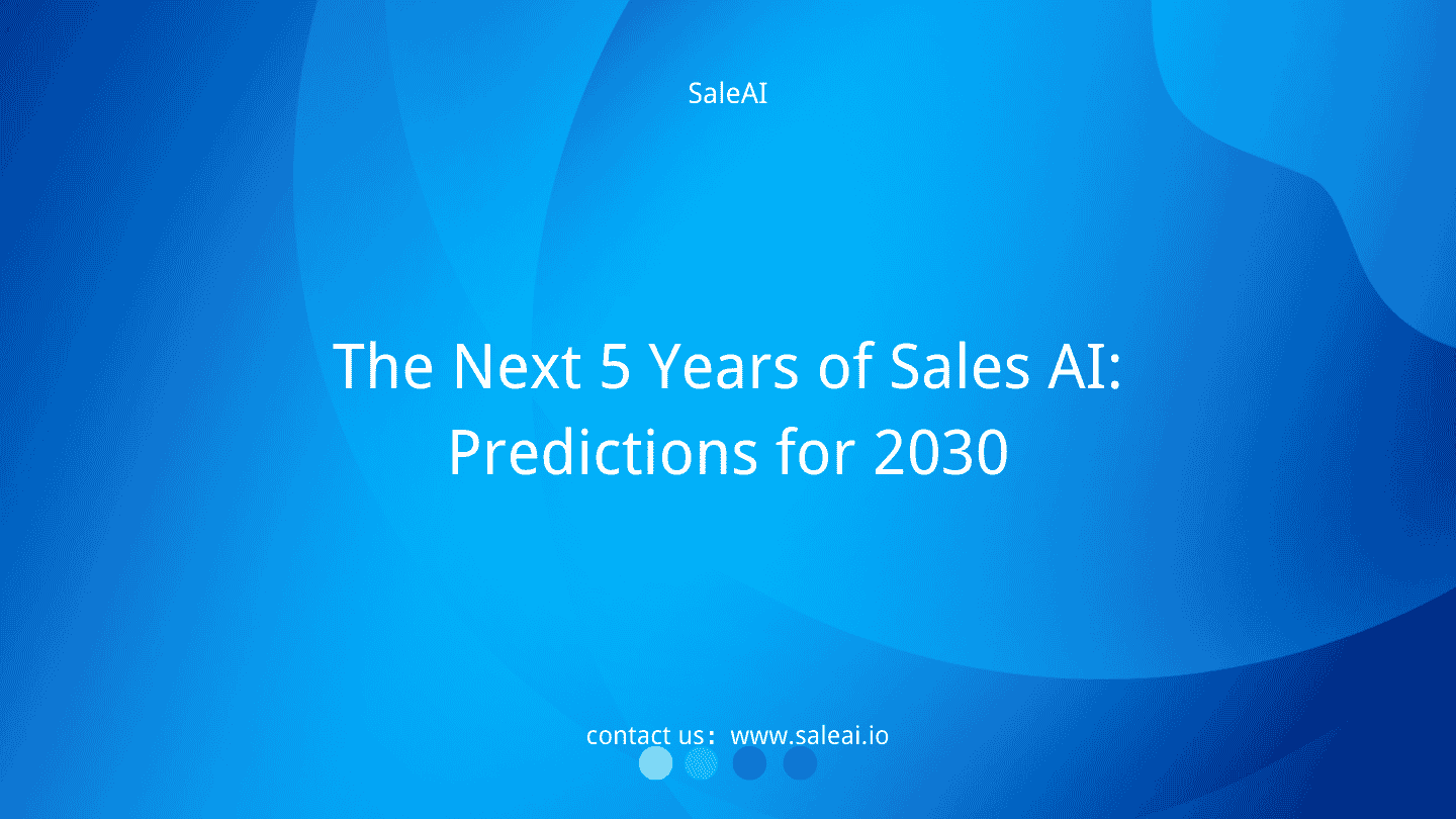 Les cinq prochaines années de l'IA commerciale : prévisions pour 2030