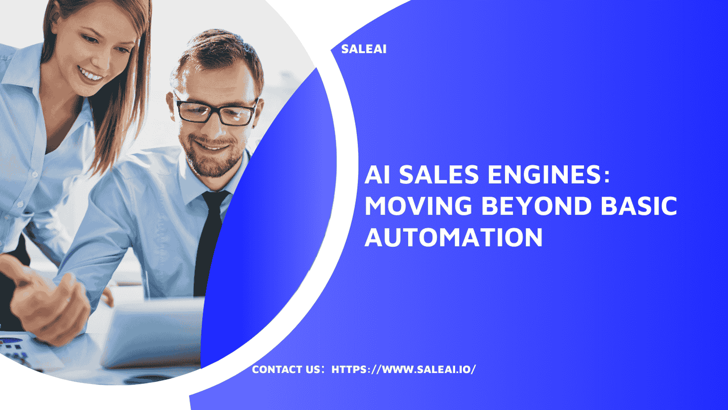 Wie KI-Verkaufsmaschinen Wachstum und Wettbewerbsfähigkeit verbessern | SaleAI