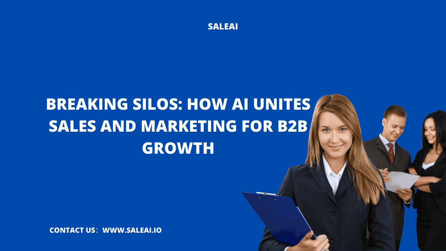 Rompiendo silos: cómo la IA une ventas y marketing para el crecimiento B2B Rompiendo silos: cómo la IA une ventas y marketing para el crecimiento B2B