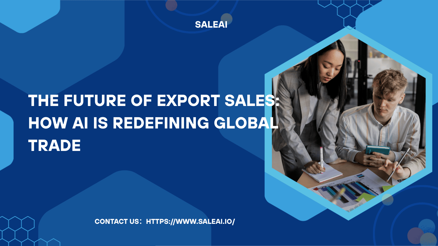 Die Zukunft des Exportgeschäfts: Wie KI den Welthandel neu definiert