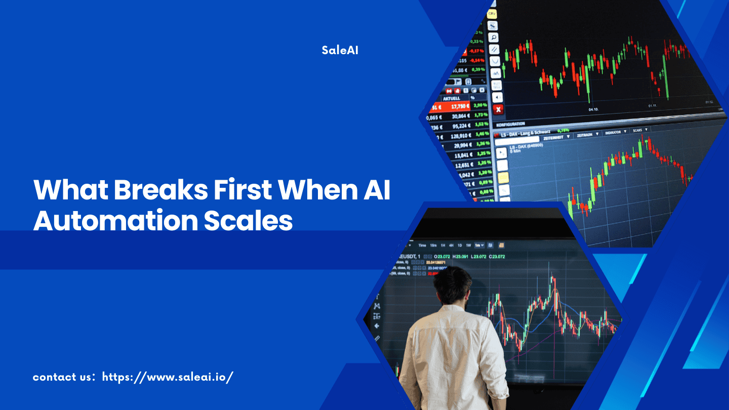 Quelles sont les premières défaillances lors du passage à l'échelle de l'automatisation par IA ?