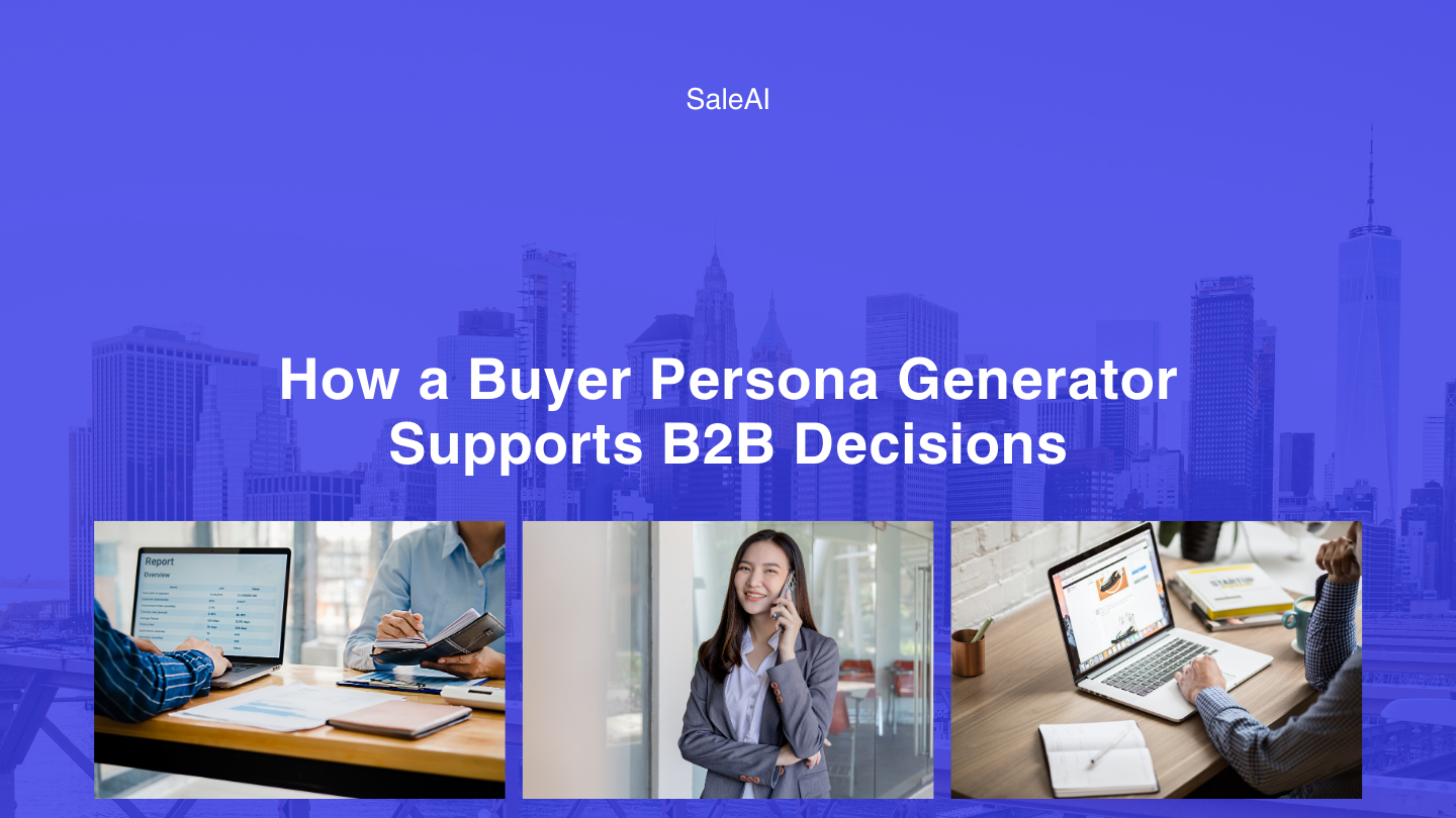 Comment un générateur de personas d'acheteurs soutient les décisions B2B
