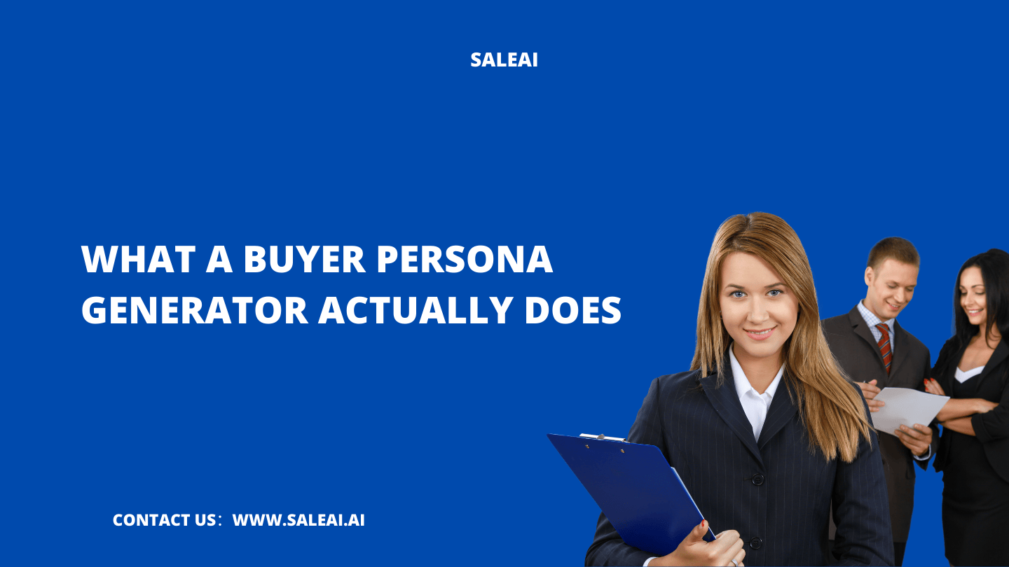 Qué hace realmente un generador de buyer personas