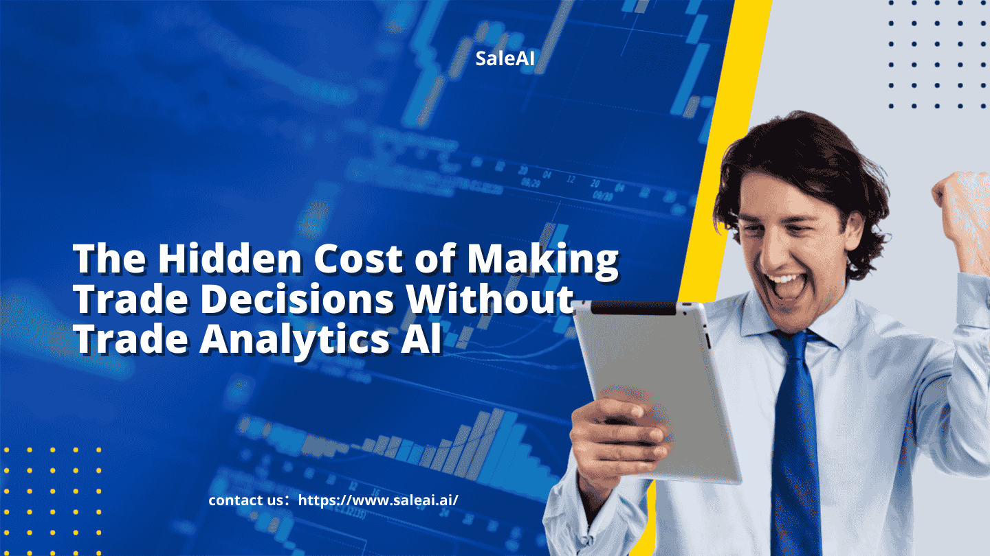Trade Analytics Al y el costo de las malas decisiones de mercado
