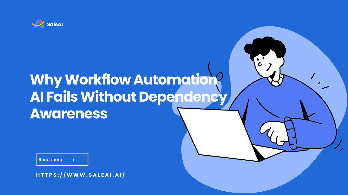 Why Workflow Automation AI Fails Without Dependency Awareness